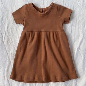 Mebie Baby Short sleeve rib dress